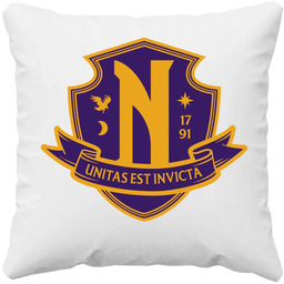 Unitas Est Invicta - Nevermore Academy - poduszka