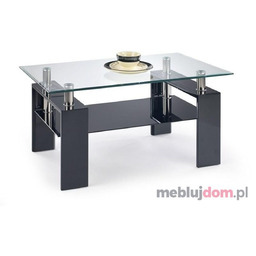 Ława DIANA H Halmar Czarny, 60x110