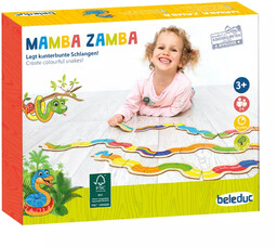 Mamba Zamba, domino - nauka kolorów