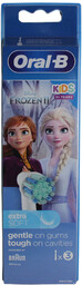 ORAL-B Kids 3+ Frozen Extra Soft końcówki