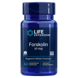 LIFE EXTENSION Forskolin - Pokrzywa indyjska (Coleus Forskohlii)