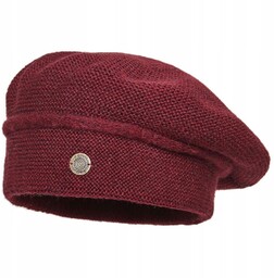 Beret damski KORNELIA Bordo