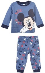 Piżama dla chłopców, Disney,Myszka Mickey, rozmiar 81 cm,