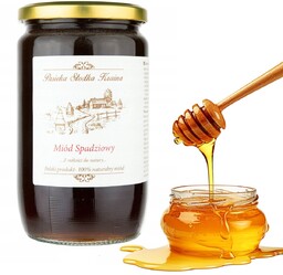 Miód Spadziowy Liściasty Naturalny 1Kg Spadź Z Pasieka