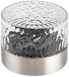 RABALUX 7010 Lentula Lampa solarna 10 IP44 stal