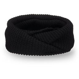 PaMaMi, Ciepły komin damski, czarna