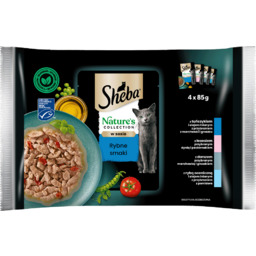 SHEBA Nature s Collection Rybne Smaki mokra karma