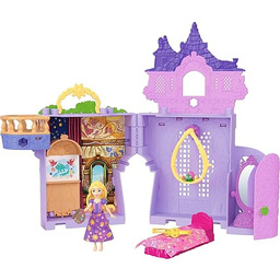 Mattel Księżniczka Disneya Pałacyk Roszpunki Domek dla lalek