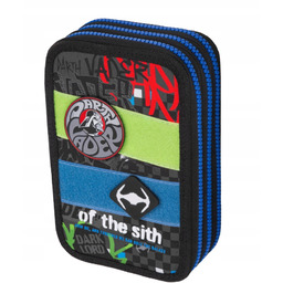 Piórnik 3-KOMOROWY Z Wyposażeniem Coolpack Disney Core Jumper