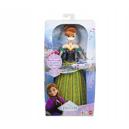 Lalka Disney Frozen Kraina Lodu Śpiewająca Anna JDX53
