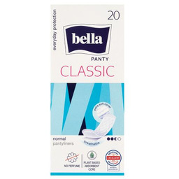 BELLA PANTY CLASSIC Regular Wkładki higieniczne, 20 sztuk