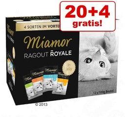 Miamor Ragout Royale Karma mokra w sosie mix