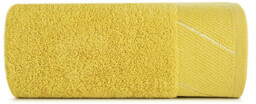 Ręcznik Kąpielowy Evita (08) 50 x 90 Musztardowy