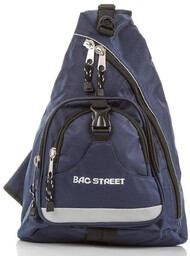 Plecak sportowy granatowy Bag Street 4033-DB