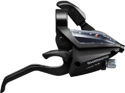 Klamkomanetka Shimano Altus St-Ef500-8R2A 8 Rzędowa Prawa Czarna