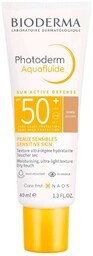 Bioderma Photoderm Max Aquafluide SPF 50+, ciemny fluid