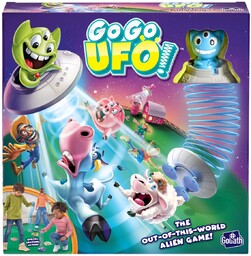 Goliath, Gra zręcznościowa Go Go UFO, Goliath Games