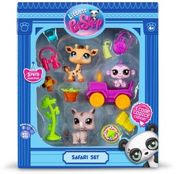 Littlest Pet Shop_Zest_Safari Z 3Fig