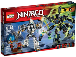 LEGO Ninjago 70737 Titan Mech Battle