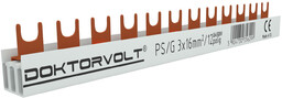 Szyna łączeniowa grzebieniowa PS/G 3-fazowa 12-modułowa 16mm2 100A