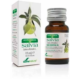 Olejek Spożywczy Z Szałwii 15Ml Soria Natura