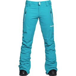 zimowe spodnie damskie HORSEFEATHERS AVRIL PANTS (scuba blue)