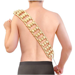 Drewniany Masażer Do Pleców Ręcznie Robiony Terapia Drewnem