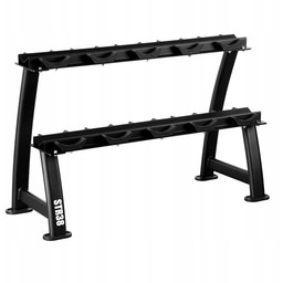 STR38 Stojak Na Hantle Dwupoziomowy Commercial Hms