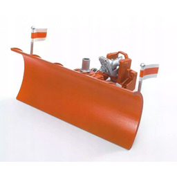 Pług śnieżny duży