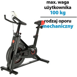 Rower spinningowy HMS SWL9140