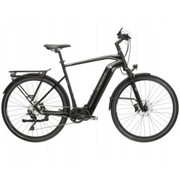 Rower elektryczny trekkingowy Krosstrans Hybrid 6.0 630 28