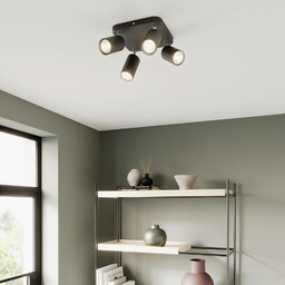 Nowodvorski Lighting Lampa sufitowa Eye Spot 4-punktowa kwadratowa,