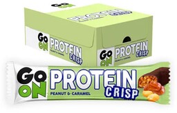 Baton Proteinowy Crisp Orzech&Carmel SANTE 24szt karton