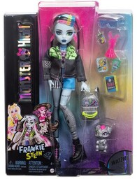 MONSTER HIGH Lalka Frankie Stein Podstawowa HXH73