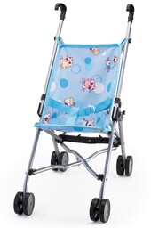 BAYER DESIGN, Bayer Wózek spacerówka dla lalek Buggy