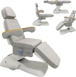 Fotel kosmetyczny elektryczny do salonu kosmetycznego pedicure regulacja