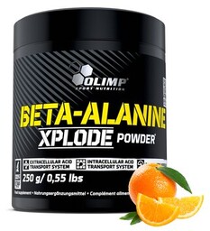 OLIMP Aminokwasy Beta-alanina Xplode Powder Pomarańczowy (250 g)