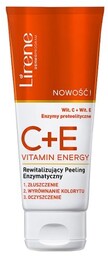 C+E Vitamin Energy rewitalizujący peeling enzymatyczny 75ml