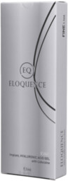 Eloquence Fine lidocaine 1,1ml - termin ważności 17/10/2025