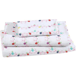 Elite Home Products Inc. Śliczny zestaw pościeli
