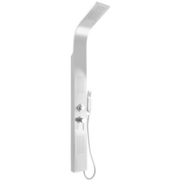 Panel prysznicowy nikiel szczotkowany Aquilla Kerra