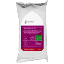 Chusteczki do dezynfekcji rąk i powierzchni odkażające Cashmere