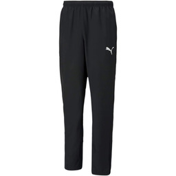Puma Mężczyźni TeamRise Spodnie Dresowe, Puma Black-Puma White,