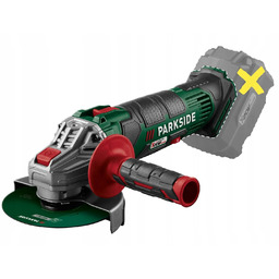 Parkside Akumulatorowa szlifierka kątowa 20V Pwsa 20-Li G4