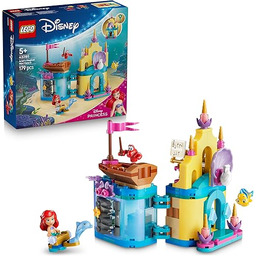 LEGO Disney Princess Magiczny minipałac Arielki 43285