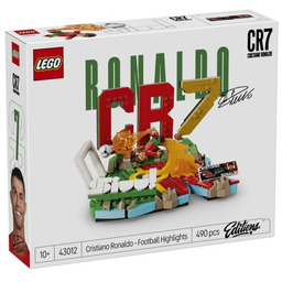 LEGO EDITIONS Cristiano Ronaldo piłkarskie momenty 43012