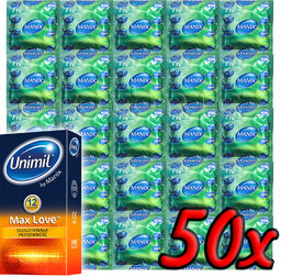 Unimil Max Love Time Control 50 pack