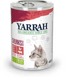 Korzystny zestaw Yarrah Bio kawałeczki, 12 x 405