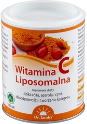 Dr Jacobs Witamina C Fosfolipidy Liposomalna - Skuteczna