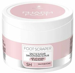 Pharm Foot Wygładzający peeling solno-cukrowy do stóp
